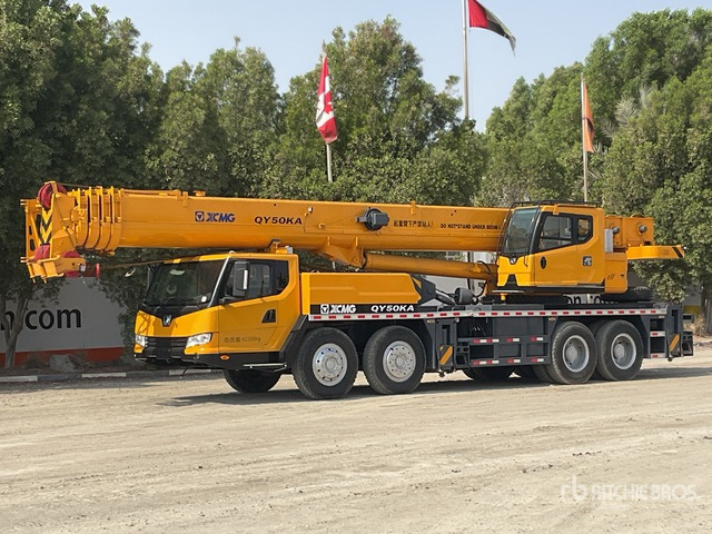 2020 XCMG QY50KA 50 ton 8x4x4 Hydraulic Truck Crane - Grua móvel: foto 2 2020 XCMG QY50KA 50 ton 8x4x4 Hydraulic Truck Crane - Grua móvel: foto 2
