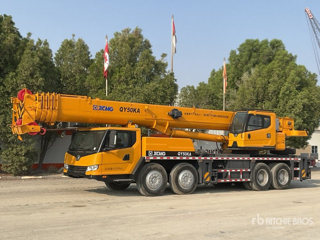 2020 XCMG QY50KA 50 ton 8x4x4 Hydraulic Truck Crane - Grua móvel: foto 1 2020 XCMG QY50KA 50 ton 8x4x4 Hydraulic Truck Crane - Grua móvel: foto 1