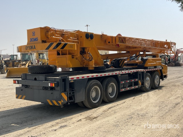 2020 XCMG QY50KA 50 ton 8x4x4 Hydraulic Truck Crane - Grua móvel: foto 4 2020 XCMG QY50KA 50 ton 8x4x4 Hydraulic Truck Crane - Grua móvel: foto 4