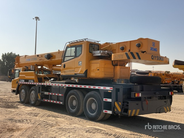 2020 XCMG QY50KA 50 ton 8x4x4 Hydraulic Truck Crane - Grua móvel: foto 2 2020 XCMG QY50KA 50 ton 8x4x4 Hydraulic Truck Crane - Grua móvel: foto 2