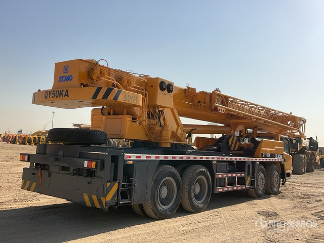 2020 XCMG QY50KA 50 ton 8x4x4 Hydraulic Truck Crane - Grua móvel: foto 3 2020 XCMG QY50KA 50 ton 8x4x4 Hydraulic Truck Crane - Grua móvel: foto 3
