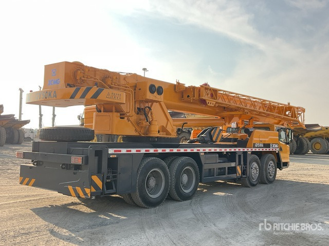 2020 XCMG QY50KA 50 ton 8x4x4 Hydraulic Truck Crane - Grua móvel: foto 4 2020 XCMG QY50KA 50 ton 8x4x4 Hydraulic Truck Crane - Grua móvel: foto 4