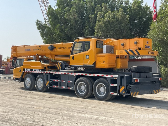 2020 XCMG QY50KA 50 ton 8x4x4 Hydraulic Truck Crane - Grua móvel: foto 5 2020 XCMG QY50KA 50 ton 8x4x4 Hydraulic Truck Crane - Grua móvel: foto 5