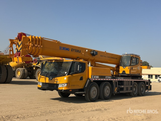 2020 XCMG QY50KA 50 ton 8x4x4 Hydraulic Truck Crane - Grua móvel: foto 1 2020 XCMG QY50KA 50 ton 8x4x4 Hydraulic Truck Crane - Grua móvel: foto 1