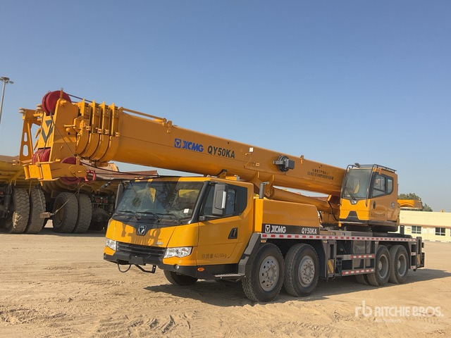 2020 XCMG QY50KA 50 ton 8x4x4 Hydraulic Truck Crane - Grua móvel: foto 1 2020 XCMG QY50KA 50 ton 8x4x4 Hydraulic Truck Crane - Grua móvel: foto 1