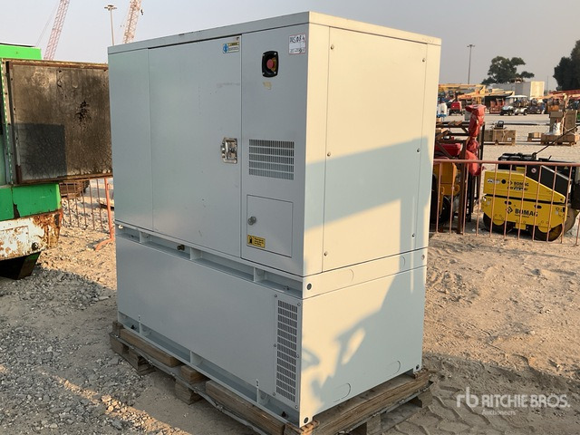 2020 Yanmar BW3T88055HW 20 kVA Skid-Mounted (Unused) Generator Set - Gerador elétrico: foto 1 2020 Yanmar BW3T88055HW 20 kVA Skid-Mounted (Unused) Generator Set - Gerador elétrico: foto 1