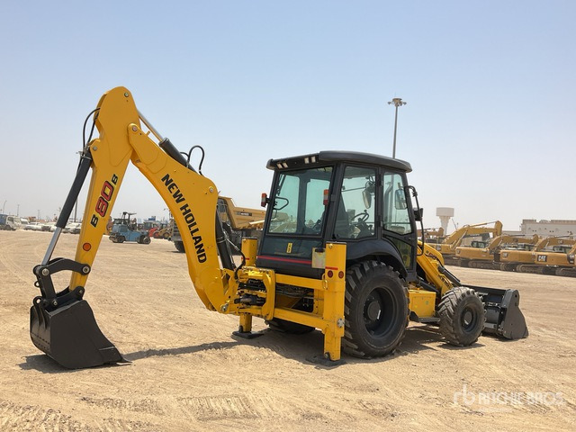 2021 New Holland B80B 4x4 (Unused) Backhoe Loader - Triturador de martelos/ Destroçador: foto 3 2021 New Holland B80B 4x4 (Unused) Backhoe Loader - Triturador de martelos/ Destroçador: foto 3