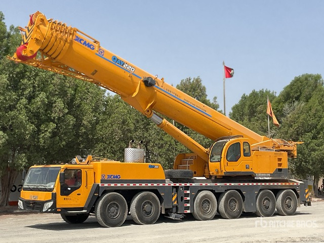 2021 XCMG QAY220 220 ton 12x6x12 All Terrain Crane - Triturador de martelos/ Destroçador: foto 1 2021 XCMG QAY220 220 ton 12x6x12 All Terrain Crane - Triturador de martelos/ Destroçador: foto 1