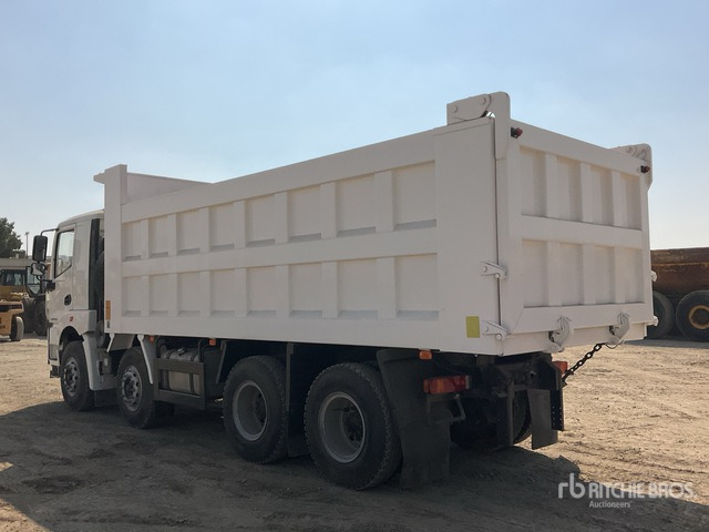 2021 XCMG XGA3310D6NE 8x4 Twin-Steer Tri/A Dump Truck - Camião basculante: foto 2 2021 XCMG XGA3310D6NE 8x4 Twin-Steer Tri/A Dump Truck - Camião basculante: foto 2
