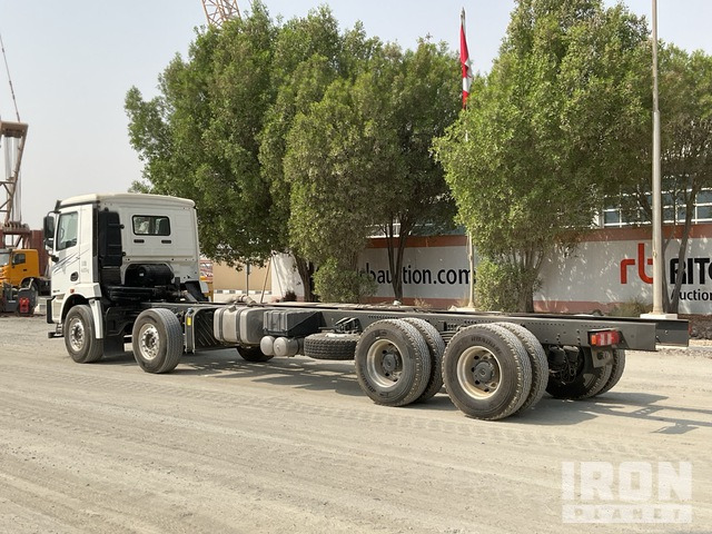 2021 XCMG XGA5460THBD6EX 8x4 Twin-Steer (Unused) Cab & Chassis - Camião chassi: foto 3 2021 XCMG XGA5460THBD6EX 8x4 Twin-Steer (Unused) Cab & Chassis - Camião chassi: foto 3