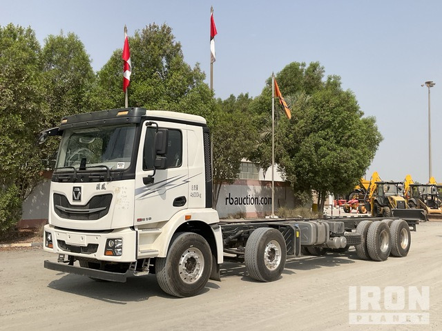 2021 XCMG XGA5460THBD6EX 8x4 Twin-Steer (Unused) Cab & Chassis - Camião chassi: foto 1 2021 XCMG XGA5460THBD6EX 8x4 Twin-Steer (Unused) Cab & Chassis - Camião chassi: foto 1