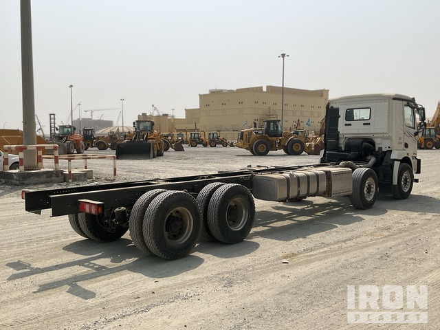 2021 XCMG XGA5460THBD6EX 8x4 Twin-Steer (Unused) Cab & Chassis - Camião chassi: foto 4 2021 XCMG XGA5460THBD6EX 8x4 Twin-Steer (Unused) Cab & Chassis - Camião chassi: foto 4