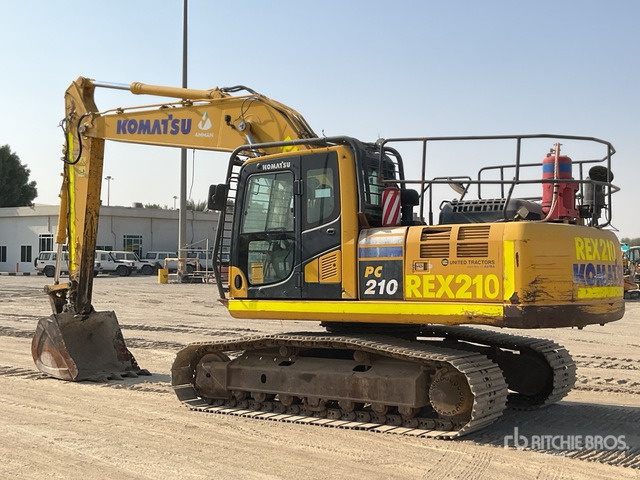 2022 Komatsu PC210-10M0 Tracked Excavator - Escavadora de rastos: foto 5 2022 Komatsu PC210-10M0 Tracked Excavator - Escavadora de rastos: foto 5