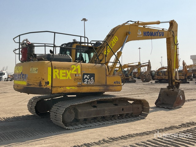 2022 Komatsu PC210-10M0 Tracked Excavator - Escavadora de rastos: foto 3 2022 Komatsu PC210-10M0 Tracked Excavator - Escavadora de rastos: foto 3