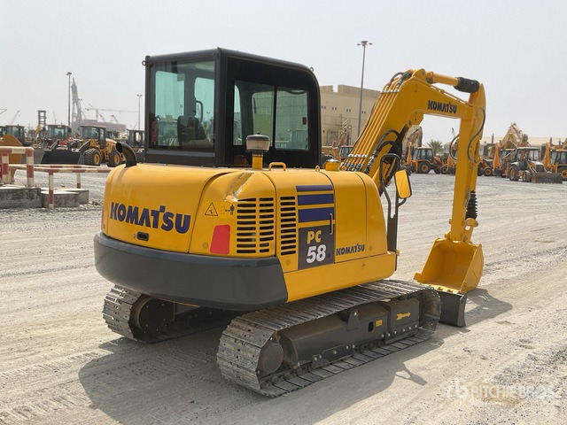 2022 Komatsu PC58-8 Mini Excavator: <6.6t - Mini escavadeira: foto 3 2022 Komatsu PC58-8 Mini Excavator: <6.6t - Mini escavadeira: foto 3