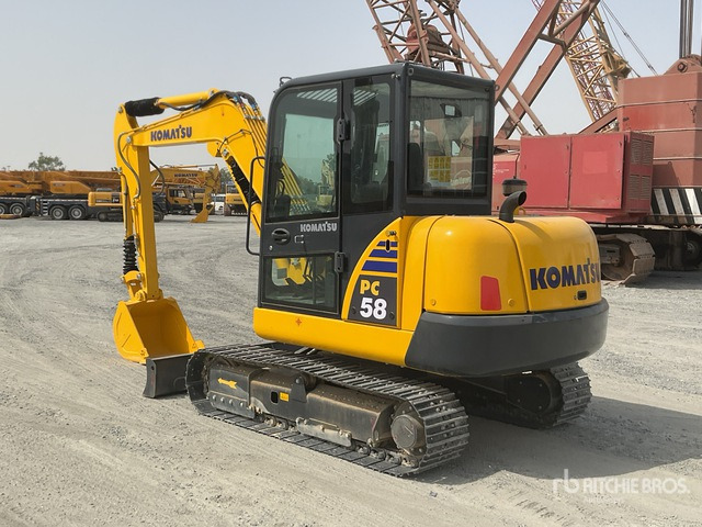 2022 Komatsu PC58-8 Mini Excavator: <6.6t - Mini escavadeira: foto 3 2022 Komatsu PC58-8 Mini Excavator: <6.6t - Mini escavadeira: foto 3