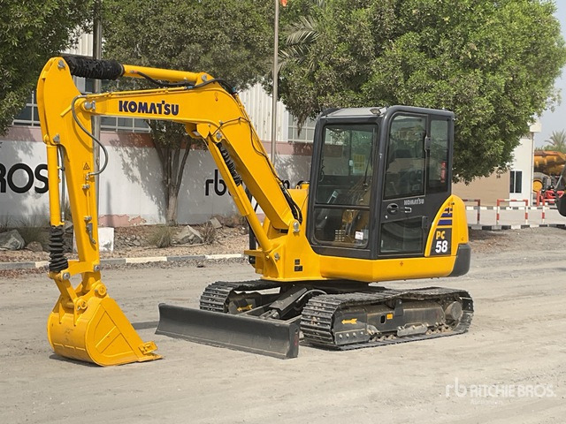 2022 Komatsu PC58-8 Mini Excavator: <6.6t - Mini escavadeira: foto 2 2022 Komatsu PC58-8 Mini Excavator: <6.6t - Mini escavadeira: foto 2