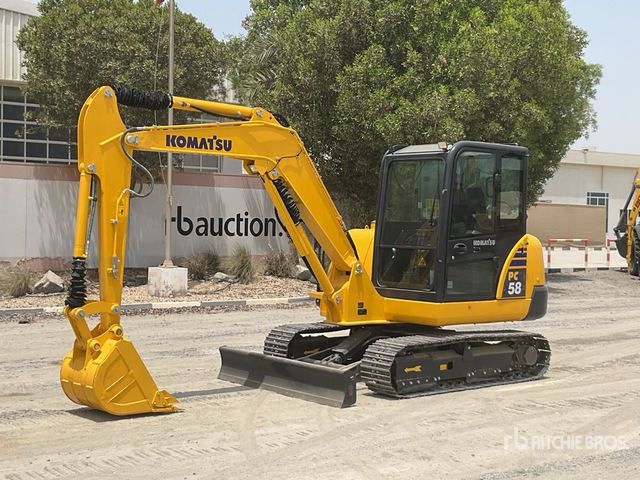 2022 Komatsu PC58-8 Mini Excavator: <6.6t - Mini escavadeira: foto 2 2022 Komatsu PC58-8 Mini Excavator: <6.6t - Mini escavadeira: foto 2