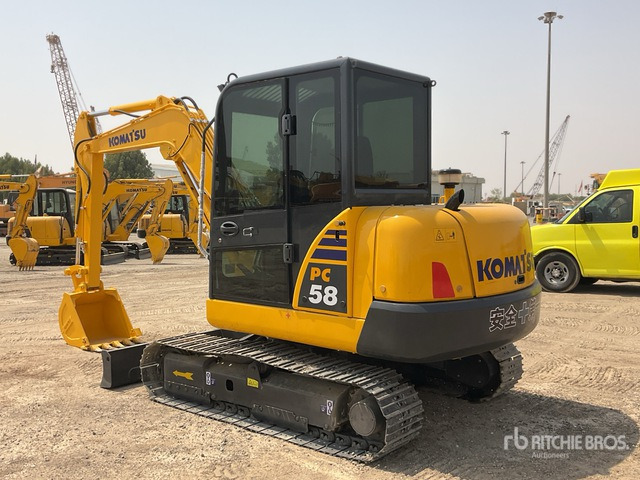 2022 Komatsu PC58-8 - Mini escavadeira: foto 4 2022 Komatsu PC58-8 - Mini escavadeira: foto 4