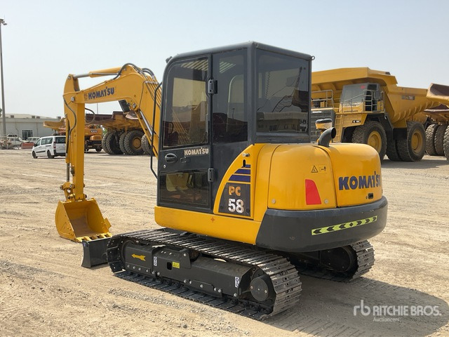 2022 Komatsu PC58-8 - Mini escavadeira: foto 3 2022 Komatsu PC58-8 - Mini escavadeira: foto 3