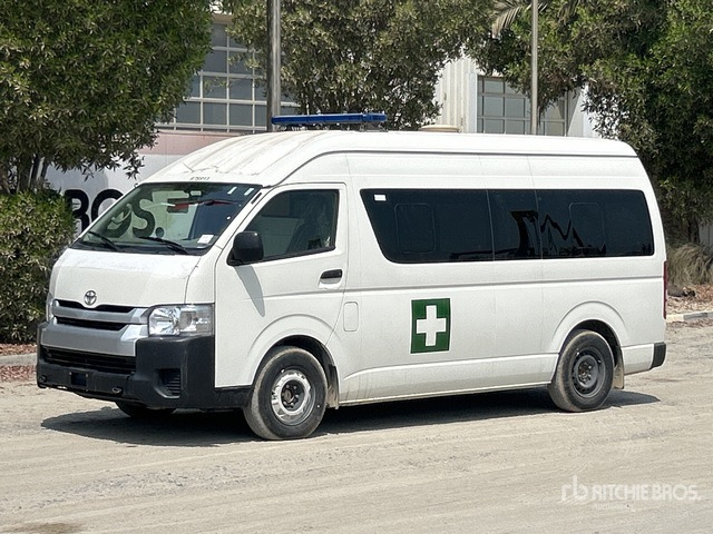 2022 Toyota Hiace High Roof 4x2 Ambulance - Ambulância: foto 1 2022 Toyota Hiace High Roof 4x2 Ambulance - Ambulância: foto 1