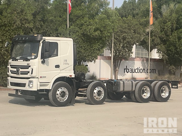 2022 XCMG XGA3310D6SEX 8x4 Twin-Steer (Unused) Cab & Chassis - Camião chassi: foto 2 2022 XCMG XGA3310D6SEX 8x4 Twin-Steer (Unused) Cab & Chassis - Camião chassi: foto 2