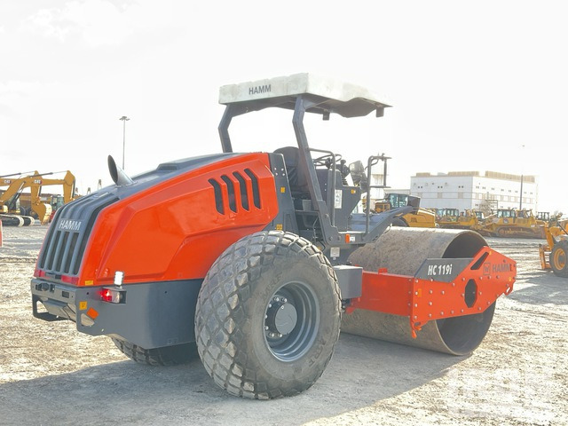 2023 Hamm HC119i Smooth Drum Compactor - Compactador: foto 4 2023 Hamm HC119i Smooth Drum Compactor - Compactador: foto 4