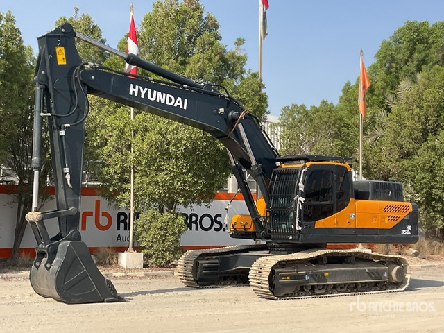 2023 Hyundai HX350AL Tracked Excavator - Escavadora de rastos: foto 1 2023 Hyundai HX350AL Tracked Excavator - Escavadora de rastos: foto 1