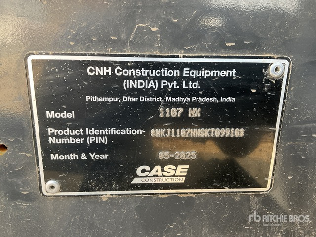 2025 Case 1107NX (Unused) Smooth Drum Compactor - Triturador de martelos/ Destroçador: foto 1 2025 Case 1107NX (Unused) Smooth Drum Compactor - Triturador de martelos/ Destroçador: foto 1