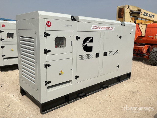 2025 Cummins HC.1441 F1 250 kVA Skid-Mounted (Unused) Generator Set - Gerador elétrico: foto 1 2025 Cummins HC.1441 F1 250 kVA Skid-Mounted (Unused) Generator Set - Gerador elétrico: foto 1