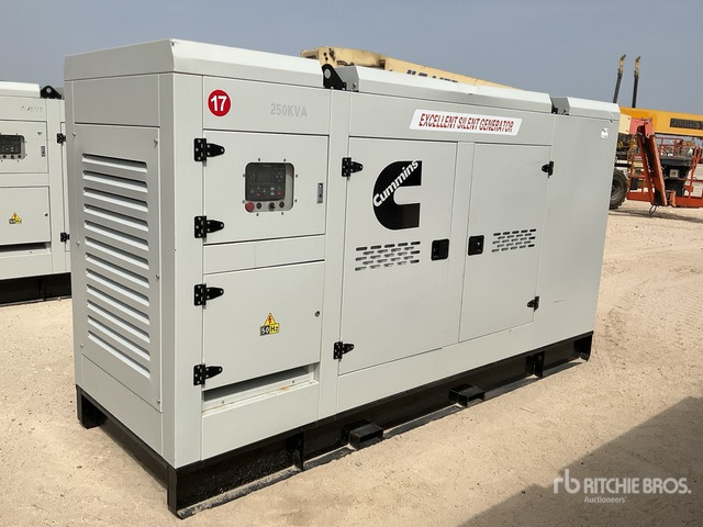 2025 Cummins HC.1441 F1 250 kVA Skid-Mounted (Unused) Generator Set - Gerador elétrico: foto 1 2025 Cummins HC.1441 F1 250 kVA Skid-Mounted (Unused) Generator Set - Gerador elétrico: foto 1