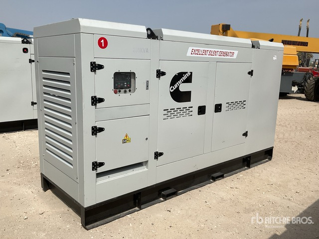 2025 Cummins HC.1441 F1 250 kVA Skid-Mounted (Unused) Generator Set - Gerador elétrico: foto 2 2025 Cummins HC.1441 F1 250 kVA Skid-Mounted (Unused) Generator Set - Gerador elétrico: foto 2