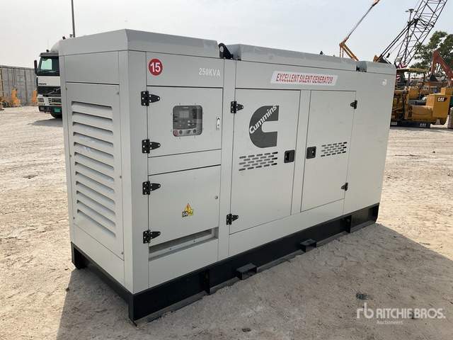 2025 Cummins HC.1441 F1 250 kVA Skid-Mounted (Unused) Generator Set - Gerador elétrico: foto 1 2025 Cummins HC.1441 F1 250 kVA Skid-Mounted (Unused) Generator Set - Gerador elétrico: foto 1