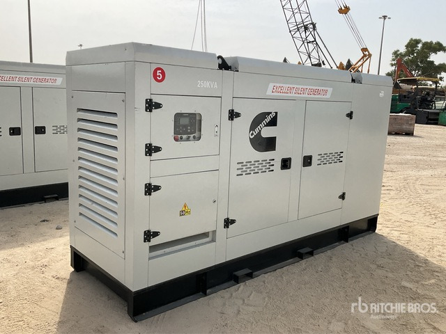 2025 Cummins HC.1441 F1 250 kVA Skid-Mounted (Unused) Generator Set - Gerador elétrico: foto 2 2025 Cummins HC.1441 F1 250 kVA Skid-Mounted (Unused) Generator Set - Gerador elétrico: foto 2