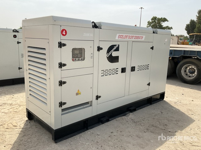 2025 Cummins HC.1441 F1 250 kVA Skid-Mounted (Unused) Generator Set - Gerador elétrico: foto 2 2025 Cummins HC.1441 F1 250 kVA Skid-Mounted (Unused) Generator Set - Gerador elétrico: foto 2