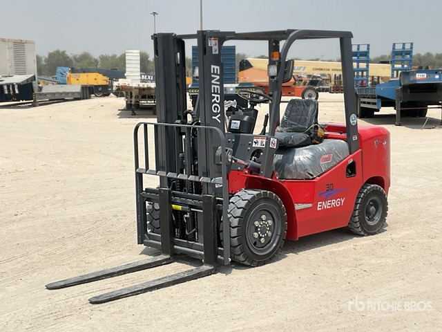 2025 Energy CPC30 3 ton (Unused) Forklift - Empilhadeira a diesel: foto 1 2025 Energy CPC30 3 ton (Unused) Forklift - Empilhadeira a diesel: foto 1