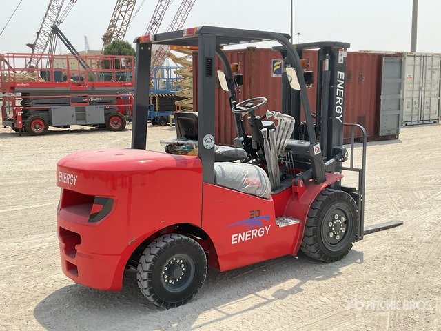 2025 Energy CPC30 3 ton (Unused) Forklift - Empilhadeira a diesel: foto 4 2025 Energy CPC30 3 ton (Unused) Forklift - Empilhadeira a diesel: foto 4