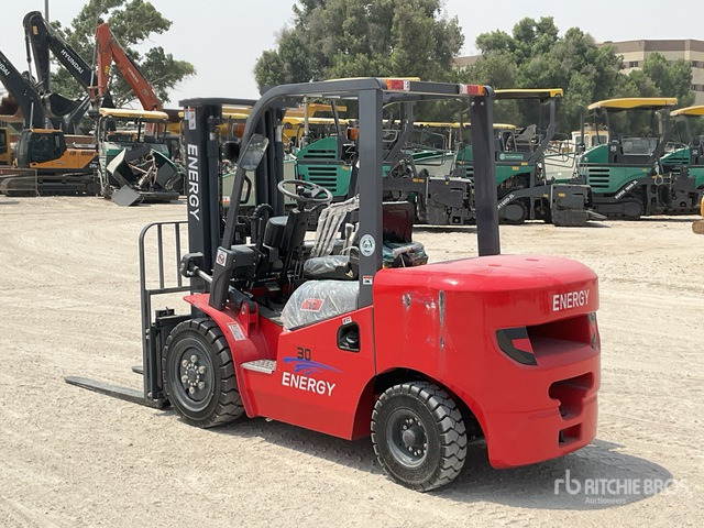 2025 Energy CPC30 3 ton (Unused) Forklift - Empilhadeira a diesel: foto 4 2025 Energy CPC30 3 ton (Unused) Forklift - Empilhadeira a diesel: foto 4