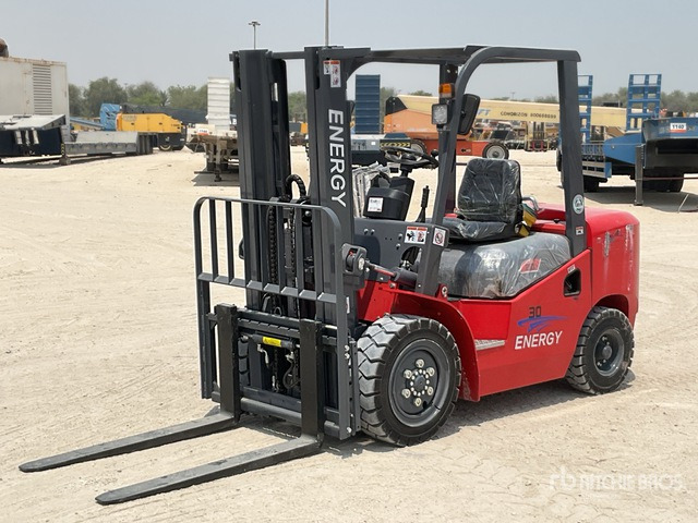 2025 Energy CPC30 3 ton (Unused) Forklift - Empilhadeira a diesel: foto 1 2025 Energy CPC30 3 ton (Unused) Forklift - Empilhadeira a diesel: foto 1