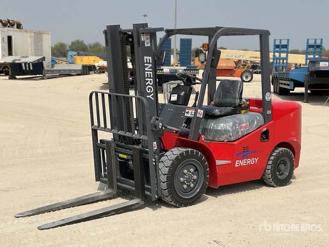2025 Energy CPC35 3.5 ton (Unused) Forklift - Empilhadeira a diesel: foto 2 2025 Energy CPC35 3.5 ton (Unused) Forklift - Empilhadeira a diesel: foto 2