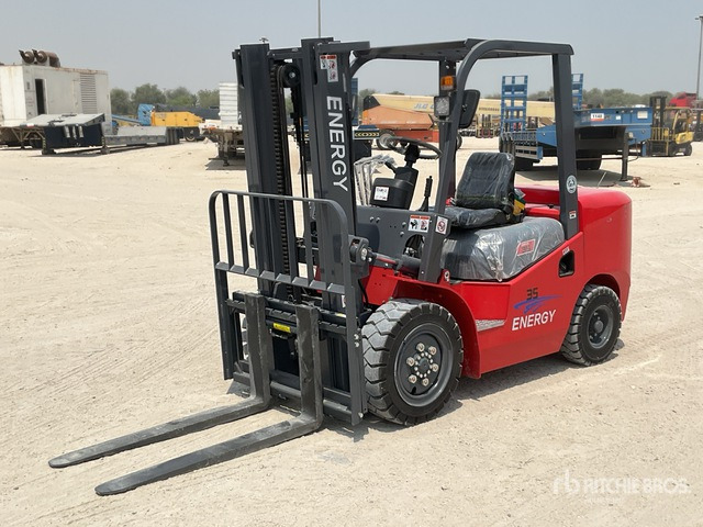 2025 Energy CPC35 3.5 ton (Unused) Forklift - Empilhadeira a diesel: foto 1 2025 Energy CPC35 3.5 ton (Unused) Forklift - Empilhadeira a diesel: foto 1