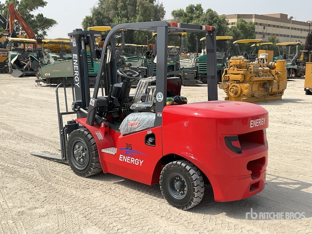 2025 Energy CPC35 3.5 ton (Unused) Forklift - Empilhadeira a diesel: foto 4 2025 Energy CPC35 3.5 ton (Unused) Forklift - Empilhadeira a diesel: foto 4