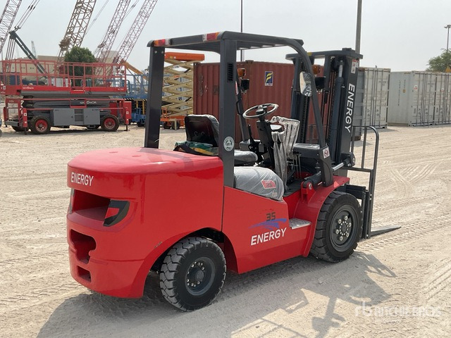 2025 Energy CPC35 3.5 ton (Unused) Forklift - Empilhadeira a diesel: foto 3 2025 Energy CPC35 3.5 ton (Unused) Forklift - Empilhadeira a diesel: foto 3