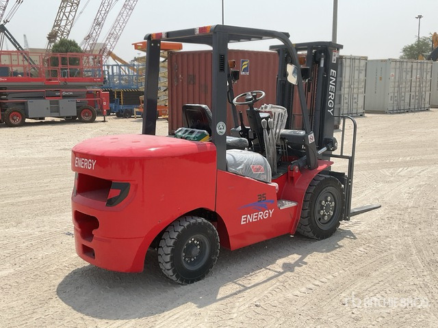 2025 Energy CPC35 3.5 ton (Unused) Forklift - Empilhadeira a diesel: foto 3 2025 Energy CPC35 3.5 ton (Unused) Forklift - Empilhadeira a diesel: foto 3