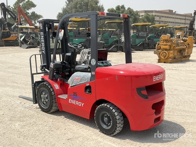 2025 Energy CPC35 3.5 ton (Unused) Forklift - Empilhadeira a diesel: foto 4 2025 Energy CPC35 3.5 ton (Unused) Forklift - Empilhadeira a diesel: foto 4