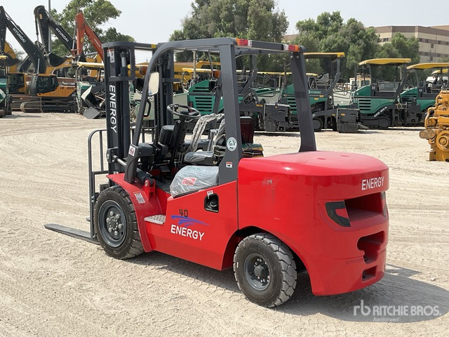 2025 Energy CPC40 4 ton (Unused) Forklift - Empilhadeira a diesel: foto 3 2025 Energy CPC40 4 ton (Unused) Forklift - Empilhadeira a diesel: foto 3