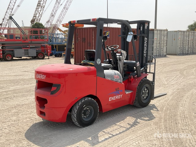 2025 Energy CPC40 4 ton (Unused) Forklift - Empilhadeira a diesel: foto 4 2025 Energy CPC40 4 ton (Unused) Forklift - Empilhadeira a diesel: foto 4