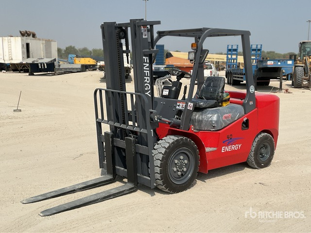 2025 Energy CPC40 4 ton (Unused) Forklift - Empilhadeira a diesel: foto 1 2025 Energy CPC40 4 ton (Unused) Forklift - Empilhadeira a diesel: foto 1