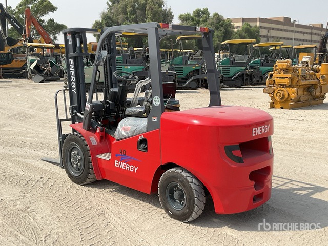 2025 Energy CPC40 4 ton (Unused) Forklift - Empilhadeira a diesel: foto 4 2025 Energy CPC40 4 ton (Unused) Forklift - Empilhadeira a diesel: foto 4