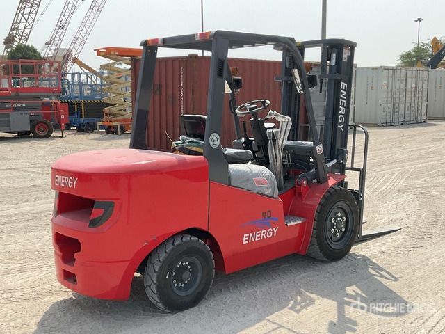 2025 Energy CPC40 4 ton (Unused) Forklift - Empilhadeira a diesel: foto 3 2025 Energy CPC40 4 ton (Unused) Forklift - Empilhadeira a diesel: foto 3
